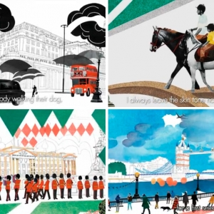 Тизер новой серии travel-гидов Louis Vuitton