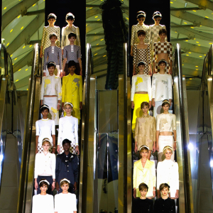 Прямая трансляция шоу Louis Vuitton AW13/14