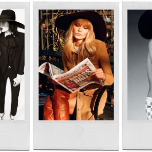 Знаковые вещи весны: шляпы Saint Laurent