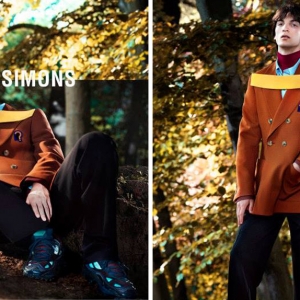 Рекламная кампания Raf Simons осень-зима 2013/14