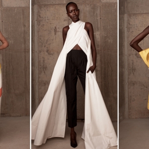 Новое имя в моде: Rosie Assoulin