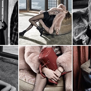 Осенняя кампания Saint Laurent: часть I