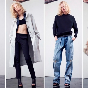 Коллекция Theyskens' Theory resort 2014