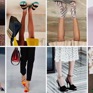 Топ-30 лучших пар обуви в коллекциях resort 2014