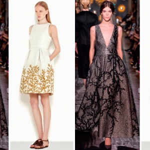 Рисунок из коралловых ветвей: Valentino VS Andrew Gn