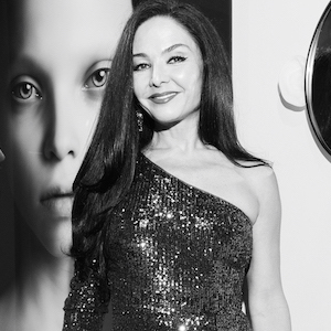 Миранда Мирианашвили, Наталья Максимова и другие гости открытия выставки Олега Доу