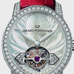 Кошачий инстинкт: новый турбийон Girard-Perregaux линейки Cat's Eye