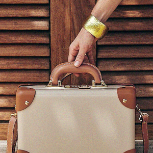 Чемоданы 2.0 — прозрачные, круглые и очень технологичные