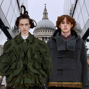 Чем живет британская мода? 7 ярких коллекций с Недели моды в Лондоне сезона осень-зима 2021