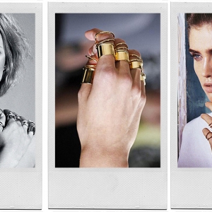 Знаковые вещи весны: кольца Balenciaga