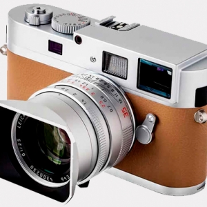 Leica M Monochrom Silver к столетию бренда