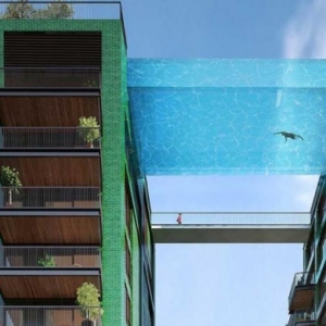 В Лондоне построят бассейн на высоте 30 метров