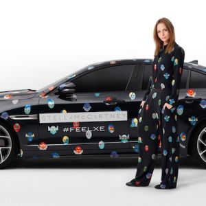 Новый Jaguar FEEL XE Experience в исполнении Стеллы МакКартни