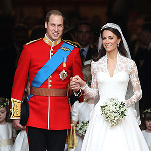 Кейт Миддлтон и принц Уильям отмечают годовщину свадьбы