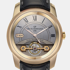 Girard-Perregaux посвятил часы Дмитрию Менделееву