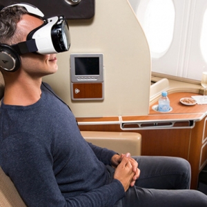 Виртуальная реальность на борту: коллаборация Qantas и Samsung