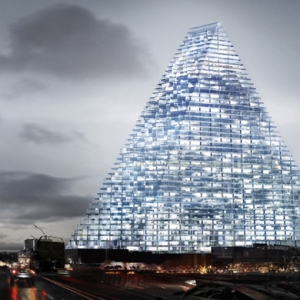 Мне бы в небо: Herzog &amp; de Meuron построит в Париже 180-метровый небоскреб