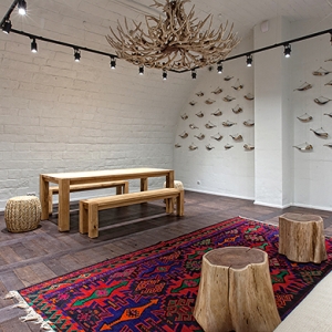 \"Арагви\": грузинская и черноморская кухня в сени Долгорукого