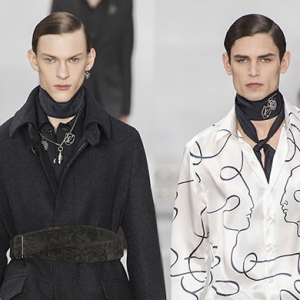 Неделя мужской моды в Париже: Louis Vuitton, осень-зима 2016