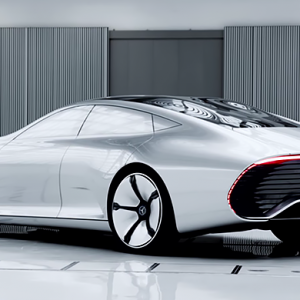 Mercedes представил концепт электрокара