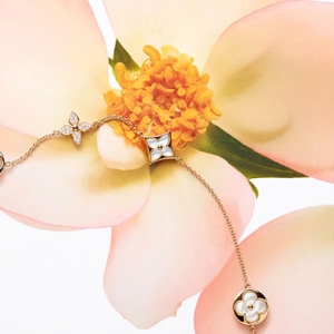 Коллекция ювелирных украшений и часов Blossom от Louis Vuitton
