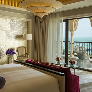 Новый год в Four Seasons Resort Dubai at Jumeirah Beach