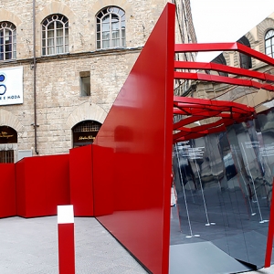 Буйное цветение: Даниэль Либескинд для Salvatore Ferragamo