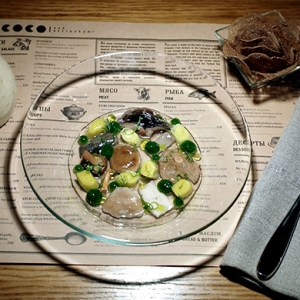 Рестораны Петербурга: постный пир