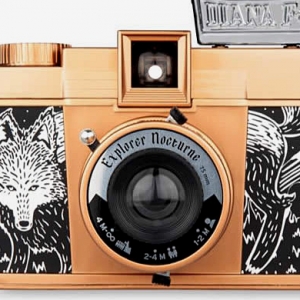 Новая камера Diana F+ представлена ограниченным тиражом