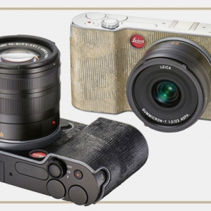 Leica выпустят камеры в ткани