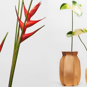 Объект желания: кожаные вазы Studio Roex