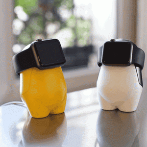 Пожалуй, самый милый способ зарядить Apple Watch