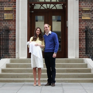 Герцог и герцогиня Кембриджские объявили имя дочери