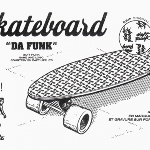 Daft Punk выпустили доски для скейтбординга