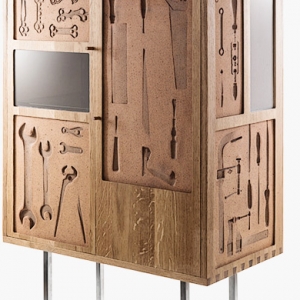 Здесь был инструмент: новый дизайн-объект от итальянской студии