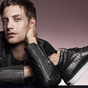 Сын Мика Джаггера в осенней кампании Jimmy Choo