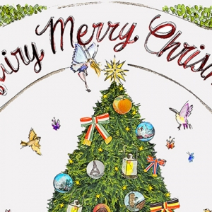 Дольче и Габбана снова сделают елку для отеля Claridge's