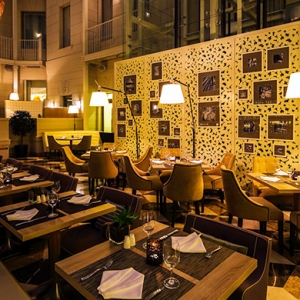 Новый ресторан &quot;Вино &amp; Вода&quot; в Hotel Indigo, Санкт-Петербург