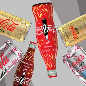 Trussardi разработал для Coca-Cola дизайн