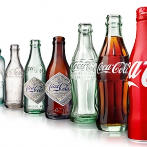 Бутылка Coca-Cola отмечает свое 100-летие