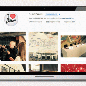 Instagram представил новую веб-версию с большими фотографиями