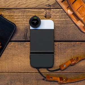 Чехол для iPhone с возможностями профессиональной фотокамеры