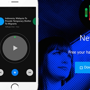 Новое приложение Microsoft прочитает новости вслух