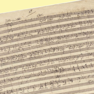 Love and marriage: рукопись свадебного марша Рихарда Вагнера может купить каждый