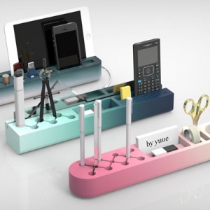 Дизайнеры из Yuue design придумали самый простой органайзер для рабочего стола