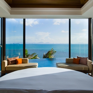 Отель Conrad Koh Samui: абсолютное уединение и лучший вид на Сиамский залив