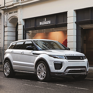 Почему все так любят Range Rover Evoque: 5 причин