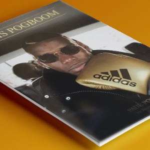 Юрген Теллер сделал зин с футболистом Полем Погба