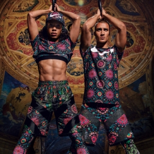 Риккардо Тиши и Nike представили совместную коллекцию одежды