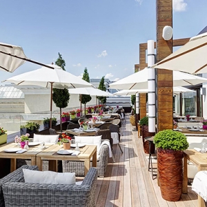 Лучшие веранды московских ресторанов